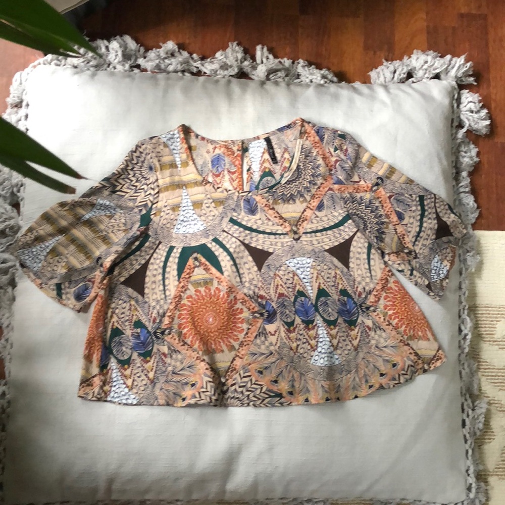 💛 Boho top